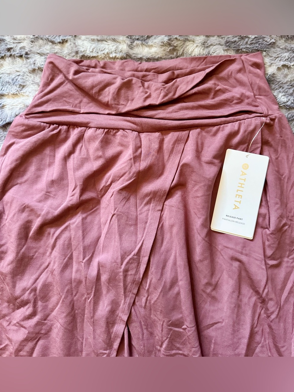 Athleta Release Pant Tawny Rose - Picture 2 of 8